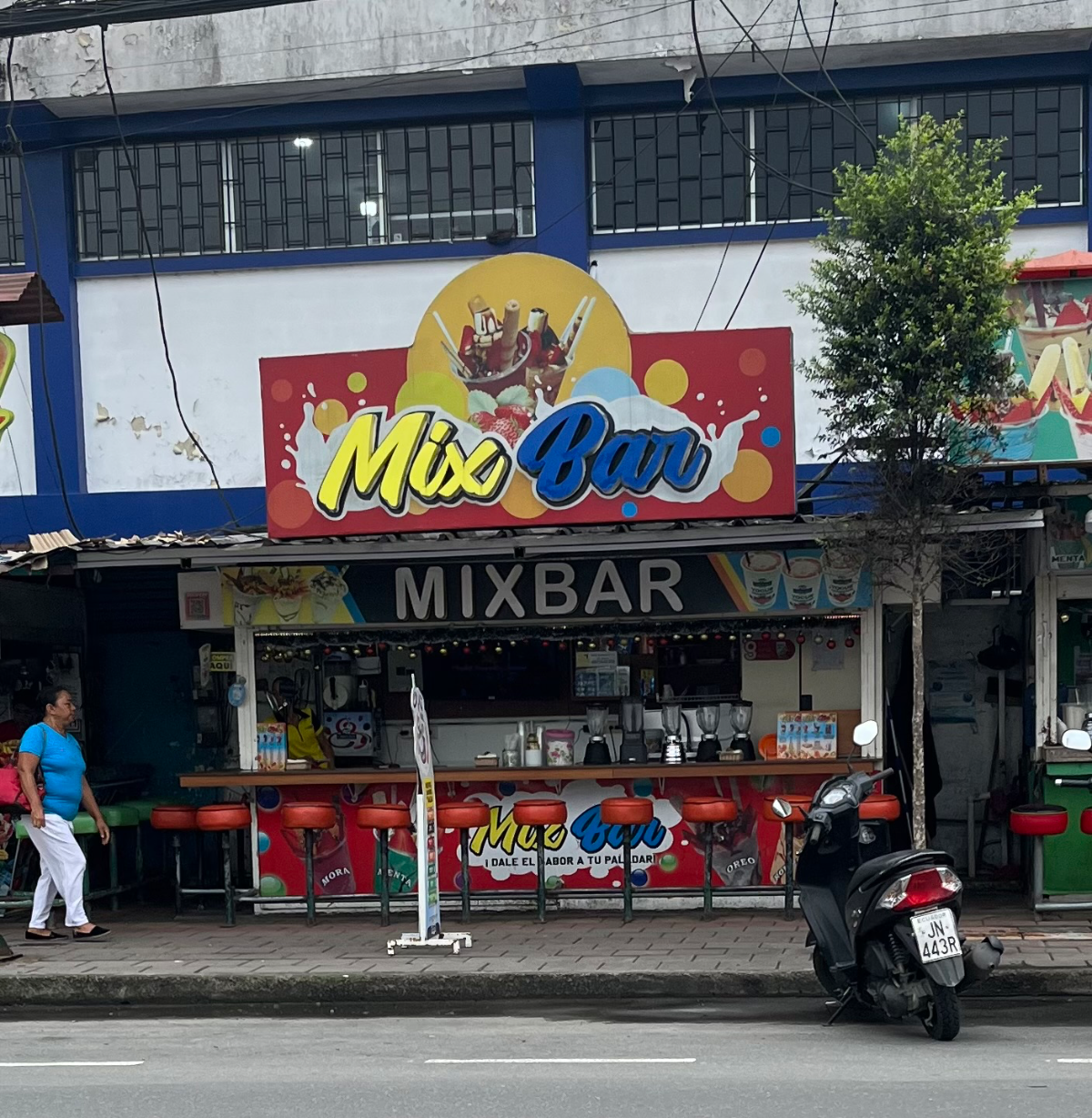 Mix Bar