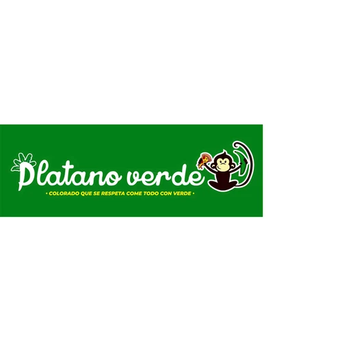 Logo de Plátano Verde