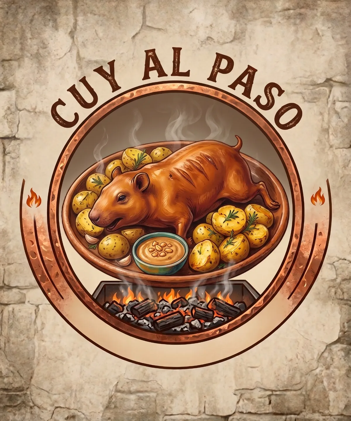 Logo de Cuy Al Paso