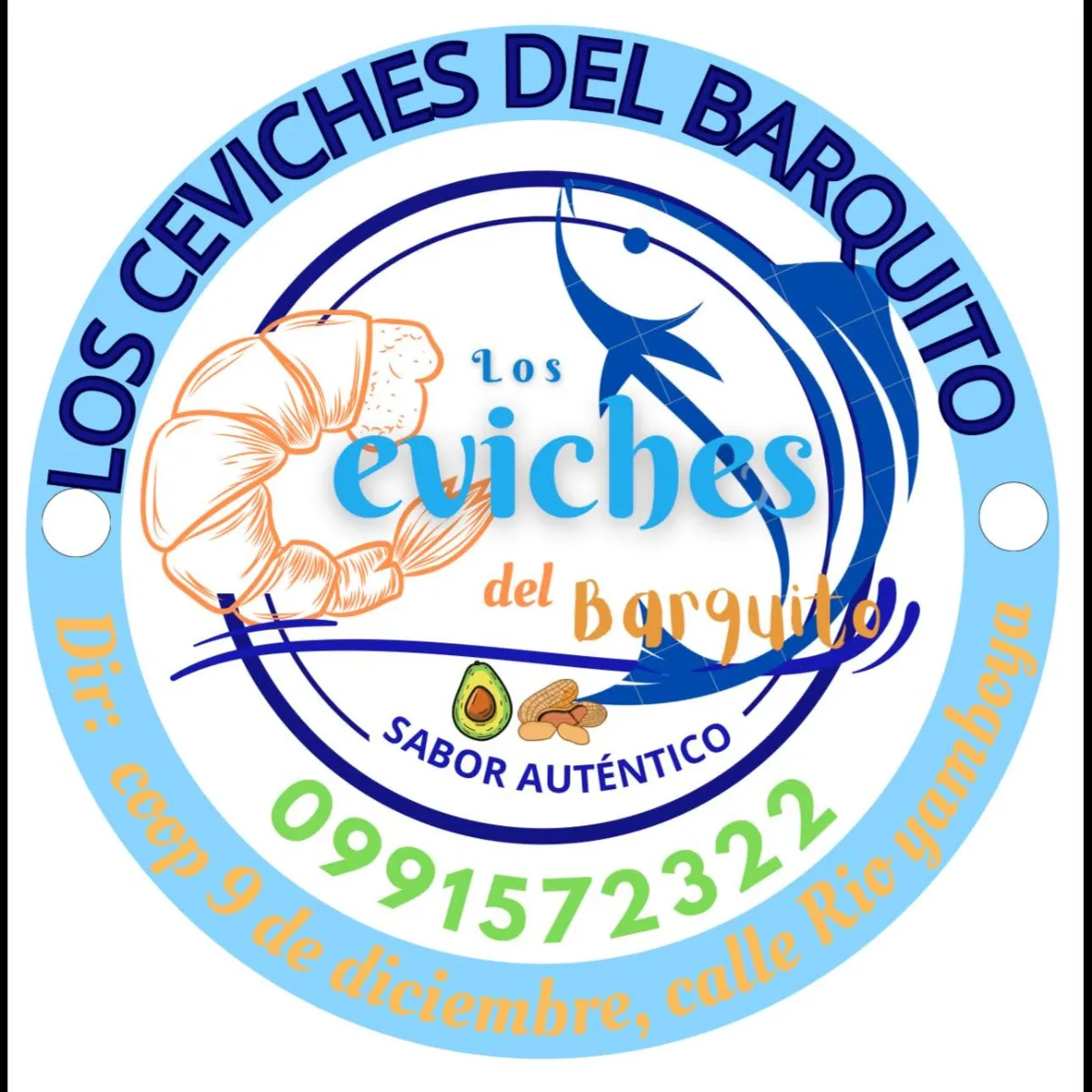 Logo de Los Ceviches Del Barquito
