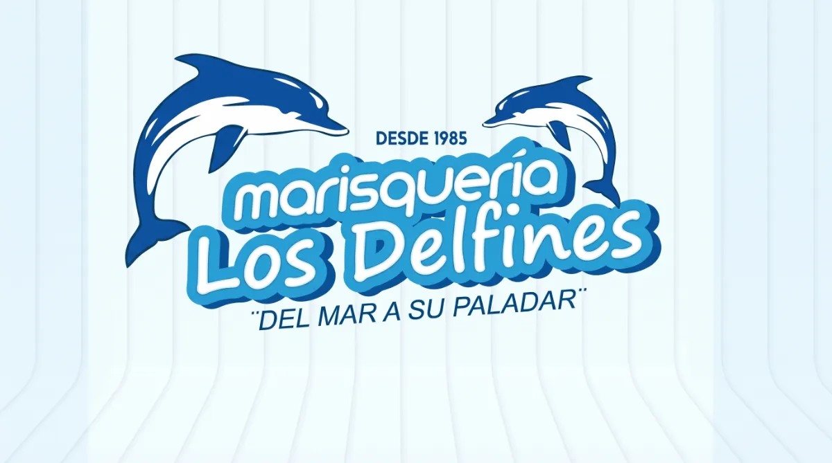 Logo de Marisqueria Los Delfines
