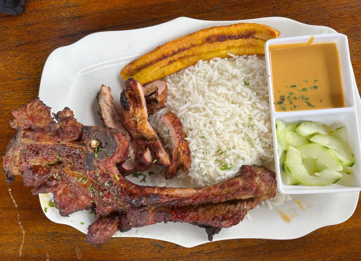 Plato estrella de Tía Yuca