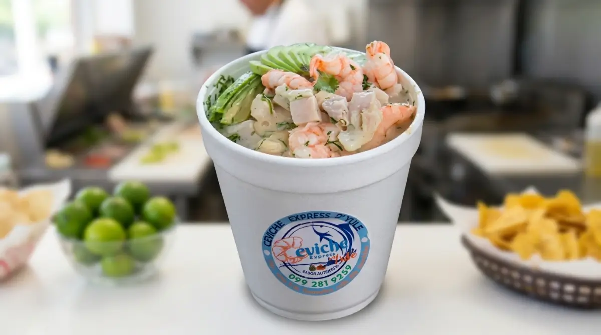 Ceviche Mixto Grande