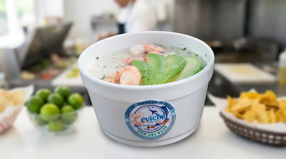 Plato estrella de Los Ceviches Del Barquito